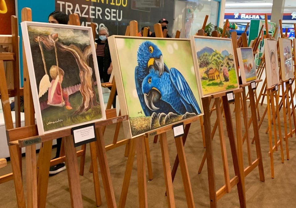 EXPOSIÇÃO COLETIVA NO SANTANA PARQUE SHOPPING