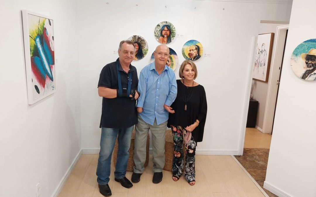 EXPOSIÇÃO COMEMORATIVA DE 55 ANOS DA CARREIRA DO ARTISTA GONÇALO BORGES