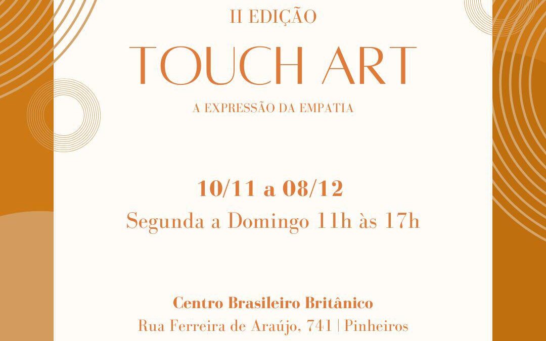 EXPOSIÇÃO TOUCH ART 2024