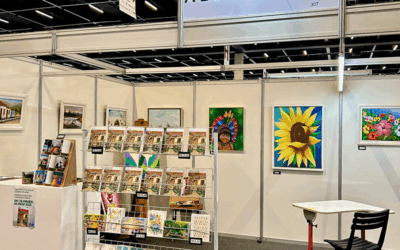 ARTISTAS DA APBP MARCAM PRESENÇA NA MEGA ARTESANAL 2025