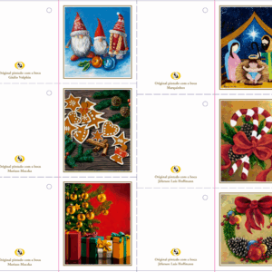 B721 - Adornos de Presentes