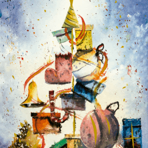 B711 - Árvore Divertida