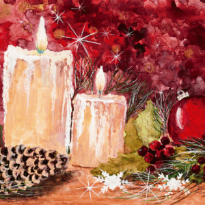 B718 - Velas de Natal