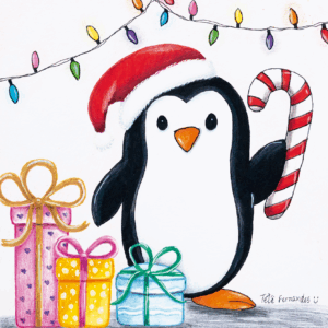 B719 - Pinguim no Natal