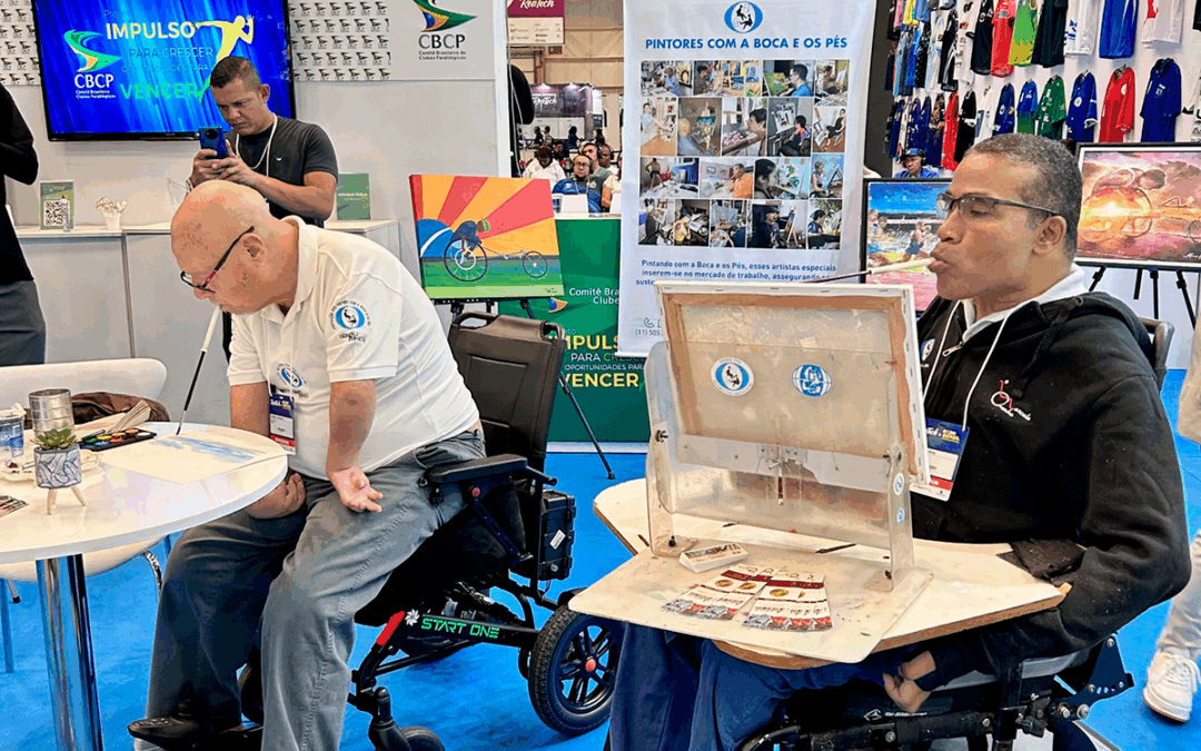 Artistas da APBP participam da feira Reatech 2025
