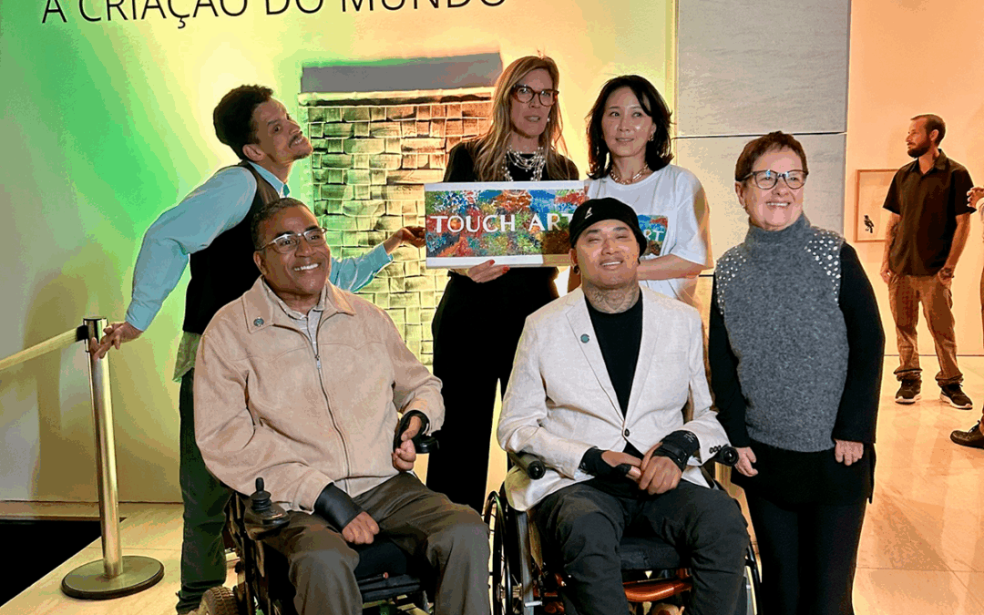 Artistas da APBP participam da 3ª edição da Exposição “TOUCH ART”