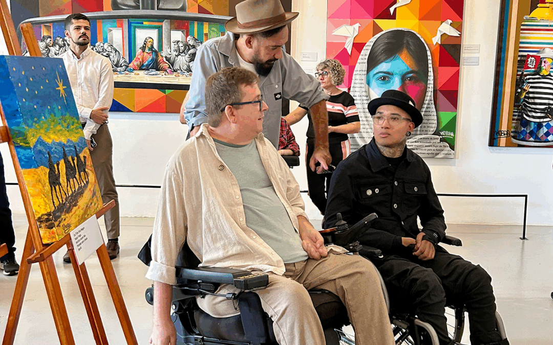 Em parceria com o Ateliê Eduardo Kobra, a exposição “Arte para todos” chega ao Museu Fama na cidade de Itu