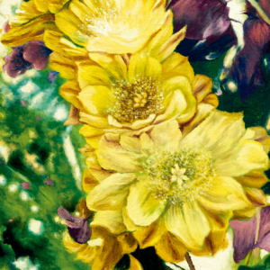B805 - Flores Amarelas