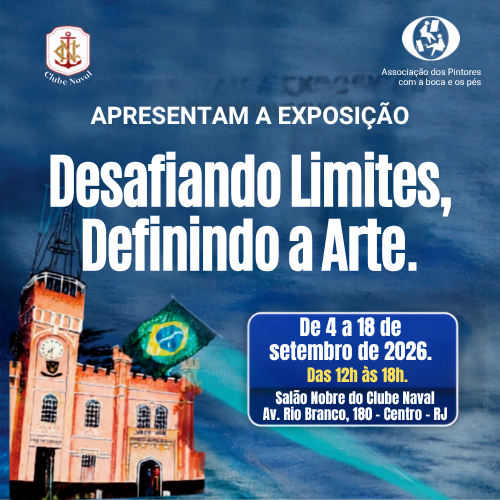 Exposição Clube Naval do RJ