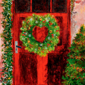 B809 - Guirlanda na Porta